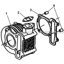 CYLINDRE pour Hytrack Toutes les cylindrées Toutes les années HY80XL