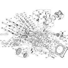 CULASSE (MODELE A INJECTION) pour Hytrack Toutes les cylindrées Toutes les années HY810 4x4