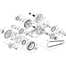 EMBIELLAGE (MODELE A INJECTION) pour Hytrack All cylindrical All Years HY810 4x4