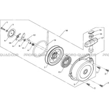 ENSEMBLE LANCEUR pour Hytrack Toutes les cylindrées Toutes les années HY810 4x4