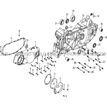 CARTER BAS MOTEUR pour Hytrack Toutes les cylindrées Toutes les années HY860