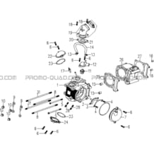 CYLINDRE pour Hytrack Toutes les cylindrées Toutes les années HY890