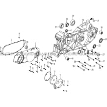 CARTER BAS MOTEUR pour Hytrack Toutes les cylindrées Toutes les années HY890