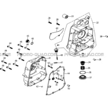 CARTER D'HUILE pour Hytrack Toutes les cylindrées Toutes les années HY890