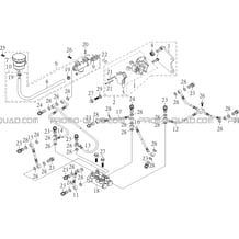 SYSTEME DE FREINAGE pour Hytrack All cylindrical All Years HY910IS