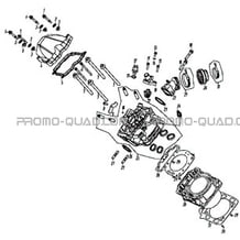 CYLINDRE pour Hytrack Toutes les cylindrées Toutes les années HY920