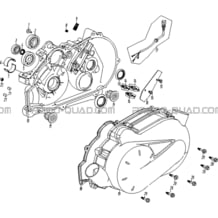 CARTER BAS MOTEUR pour Hytrack All cylindrical All Years HY920