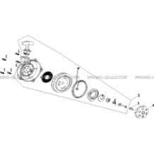 LANCEUR pour Hytrack Toutes les cylindrées Toutes les années HY920