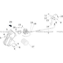 FILTRE A AIR pour Hytrack Toutes les cylindrées Toutes les années HY920