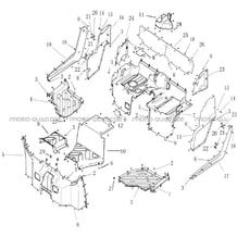 MARCHE-PIED   CARROSSERIE LATERALE pour Hytrack All cylindrical All Years JOBBER 1100 DMAXX FULL