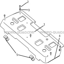 OPTION : HOUSSE ASSISE pour Hytrack Toutes les cylindrées Toutes les années JOBBER 1100 DMAXX FULL