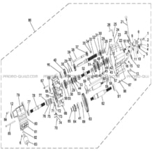 TRANSMISSION BOITE DE VITESSES pour Hytrack Toutes les cylindrées Toutes les années JOBBER 1100 DMAXX FULL