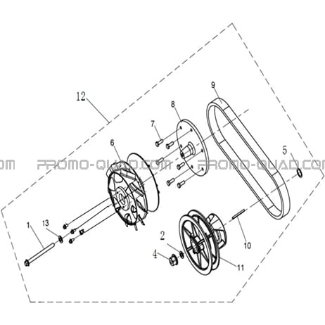 ENSEMBLE VARIATEUR  Hytrack  Toutes les années Toutes les cylindrées  pièces OEMENSEMBLE VARIATEUR  Hytrack  Toutes les années Toutes les cylindrées  pièces OEM