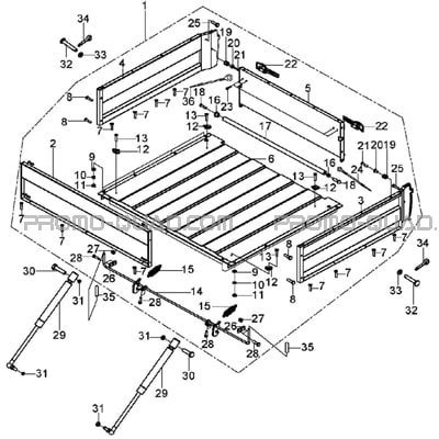 BENNE  Hytrack  All Years All cylindrical  Original parts OEMBENNE  Hytrack  All Years All cylindrical  Original parts OEM