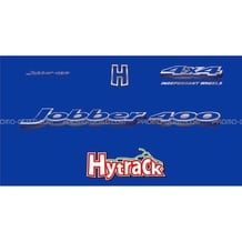 AUTOCOLLANTS pour Hytrack Toutes les cylindrées Toutes les années JOBBER 400 4x4
