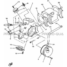 CYLINDRE pour Hytrack Toutes les cylindrées Toutes les années JOBBER 400 4x4