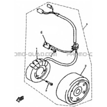 ALTERNATEUR pour Hytrack Toutes les cylindrées Toutes les années JOBBER 400 4x4