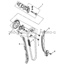 DISTRIBUTION pour Hytrack All cylindrical All Years JOBBER 700 AP 2012