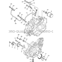 SYSTEME DE LUBRIFICATION pour Hytrack All cylindrical All Years JOBBER 700 AP 2012