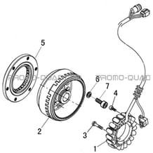 ALTERNATEUR pour Hytrack Toutes les cylindrées Toutes les années JOBBER 700 AP 2012