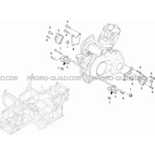 SUPPORT MOTEUR pour Hytrack All cylindrical All Years JOBBER 700 AP 2012