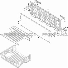 BENNE 2 pour Hytrack Toutes les cylindrées Toutes les années JOBBER 700 AP 2012