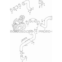 PRISES D'AIR pour Hytrack All cylindrical All Years JOBBER 700 AP 2012