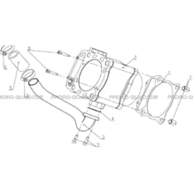 CYLINDRE pour Hytrack Toutes les cylindrées Toutes les années JOBBER 700 MAXX