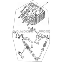 ENSEMBLE CULASSE pour Hytrack Toutes les cylindrées Toutes les années JOBBER 750 MAXX