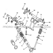 SOUPAPES pour Hytrack All cylindrical All Years JOBBER 750 MAXX