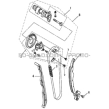 DISTRIBUTION pour Hytrack All cylindrical All Years JOBBER 750 MAXX