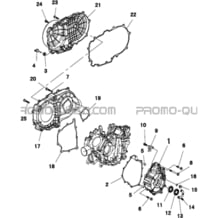 CACHES CARTERS pour Hytrack All cylindrical All Years JOBBER 750 MAXX