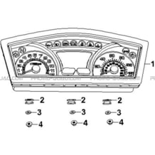 COMPTEUR pour Hytrack Toutes les cylindrées Toutes les années JOBBER 750 MAXX