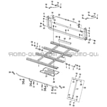 BENNE 1 pour Hytrack Toutes les cylindrées Toutes les années JOBBER 750 MAXX