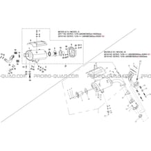 ENSEMBLE ECHAPPEMENT pour Hytrack All cylindrical All Years JOBBER 750 MAXX