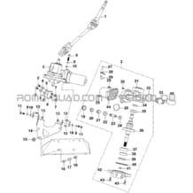 DIRECTION ASSISTEE (EPS) pour Hytrack All cylindrical All Years JOBBER 750 MAXX