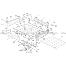 BENNE pour Hytrack Toutes les cylindrées Toutes les années JOBBER 800 DMAXX