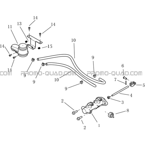 MAITRE CYLINDRE DE FREIN  Hytrack  Toutes les années Toutes les cylindrées  pièces OEMMAITRE CYLINDRE DE FREIN  Hytrack  Toutes les années Toutes les cylindrées  pièces OEM