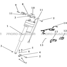 SYSTEME DE LEVAGE pour Hytrack Toutes les cylindrées Toutes les années JOBBER DMAXX FULL