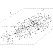 TRANSMISSION BOITE DE VITESSES pour Hytrack All cylindrical All Years JOBBER DMAXX FULL