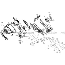 CARROSSERIE pour Hytrack Toutes les cylindrées Toutes les années JOBBER eV5