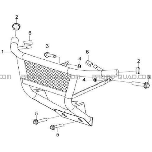 PARE-CHOCS AVANT  Hytrack  All Years All cylindrical  Original parts OEMPARE-CHOCS AVANT  Hytrack  All Years All cylindrical  Original parts OEM