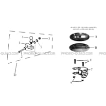 ATTELAGE (OPTION) pour Hytrack Toutes les cylindrées Toutes les années JOBBER eV5