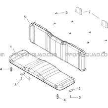 SIEGES pour Hytrack All cylindrical All Years JOBBER eV5 FULL