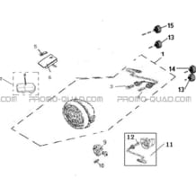 ECLAIRAGE pour Hytrack All cylindrical All Years JOBBER eV5 FULL