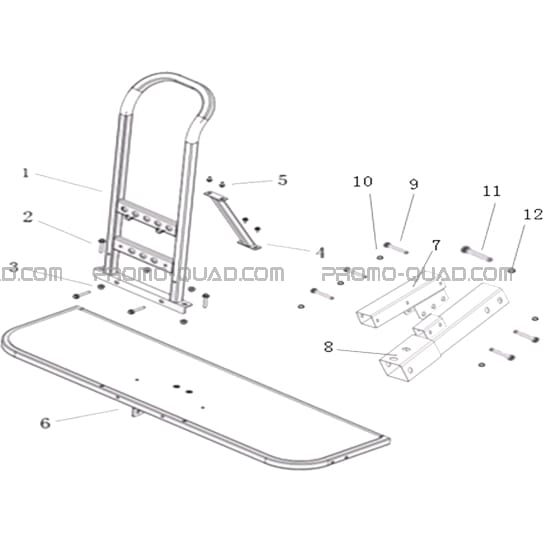 OPTION : KIT BANQUETTE ARRIERE VUE 5  Hytrack  Toutes les années Toutes les cylindrées  pièces OEMOPTION : KIT BANQUETTE ARRIERE VUE 5  Hytrack  Toutes les années Toutes les cylindrées  pièces OEM