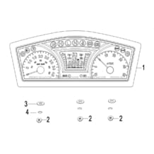 COMPTEUR pour Hytrack All cylindrical All Years JOBBER eV5 MAXX