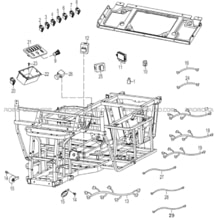 SYSTEME ELECTRIQUE pour Hytrack Toutes les cylindrées Toutes les années JOBBER eV5 MAXX