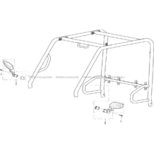 RETROVISEURS pour Hytrack Toutes les cylindrées Toutes les années JOBBER eV5 MAXX