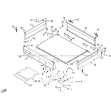 BENNE AMOVIBLE pour Hytrack Toutes les cylindrées Toutes les années JOBBER T-BOSS 500